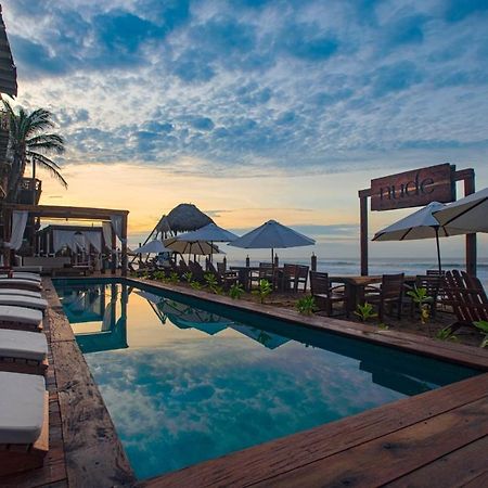 Hotel Nude Zipolite & Beach Club Zewnętrze zdjęcie