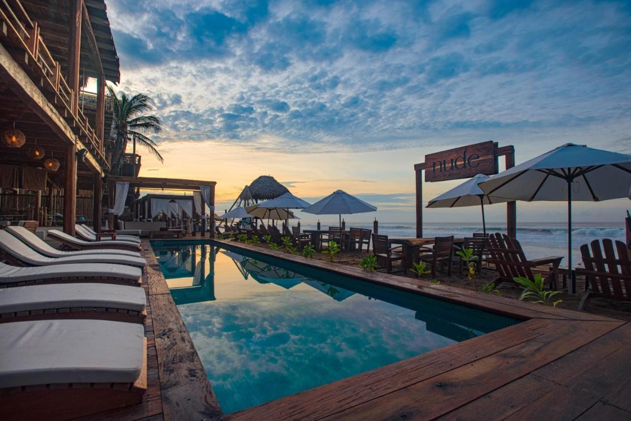 Hotel Nude Zipolite & Beach Club Zewnętrze zdjęcie