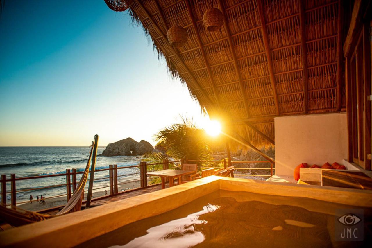 Hotel Nude Zipolite & Beach Club Zewnętrze zdjęcie