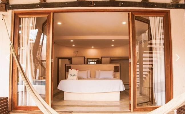 Hotel Nude Zipolite & Beach Club Zewnętrze zdjęcie