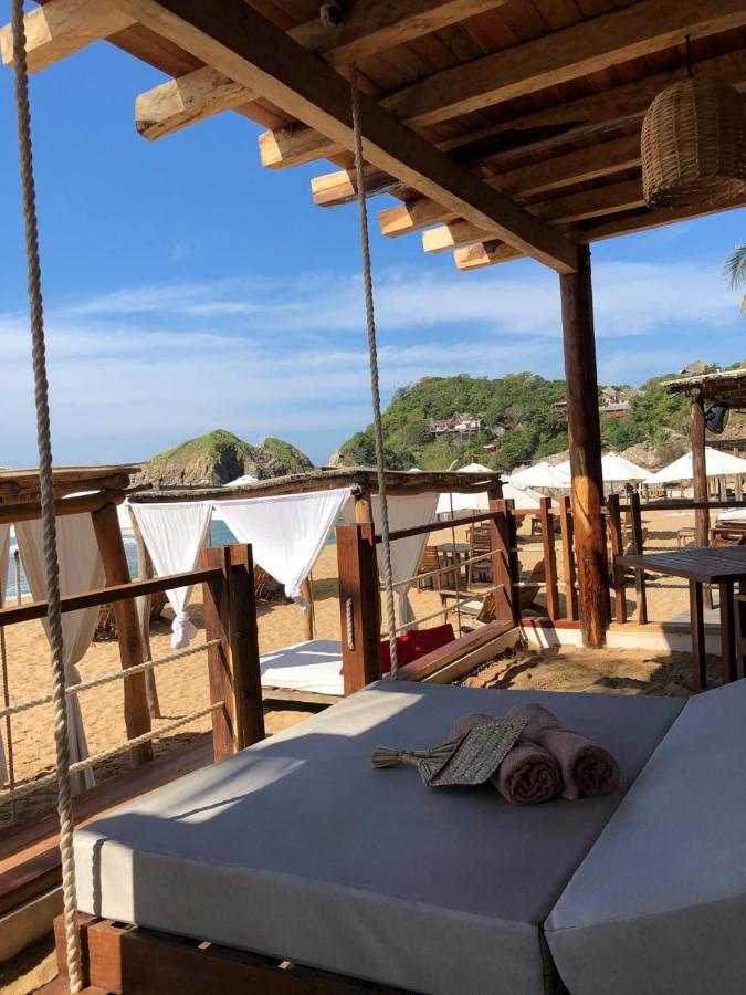 Hotel Nude Zipolite & Beach Club Zewnętrze zdjęcie