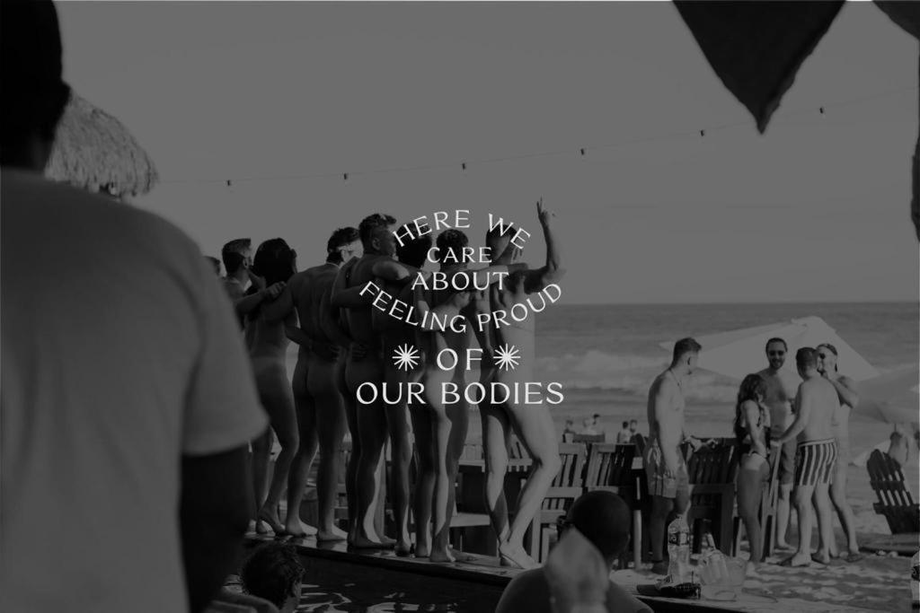 Hotel Nude Zipolite & Beach Club Zewnętrze zdjęcie