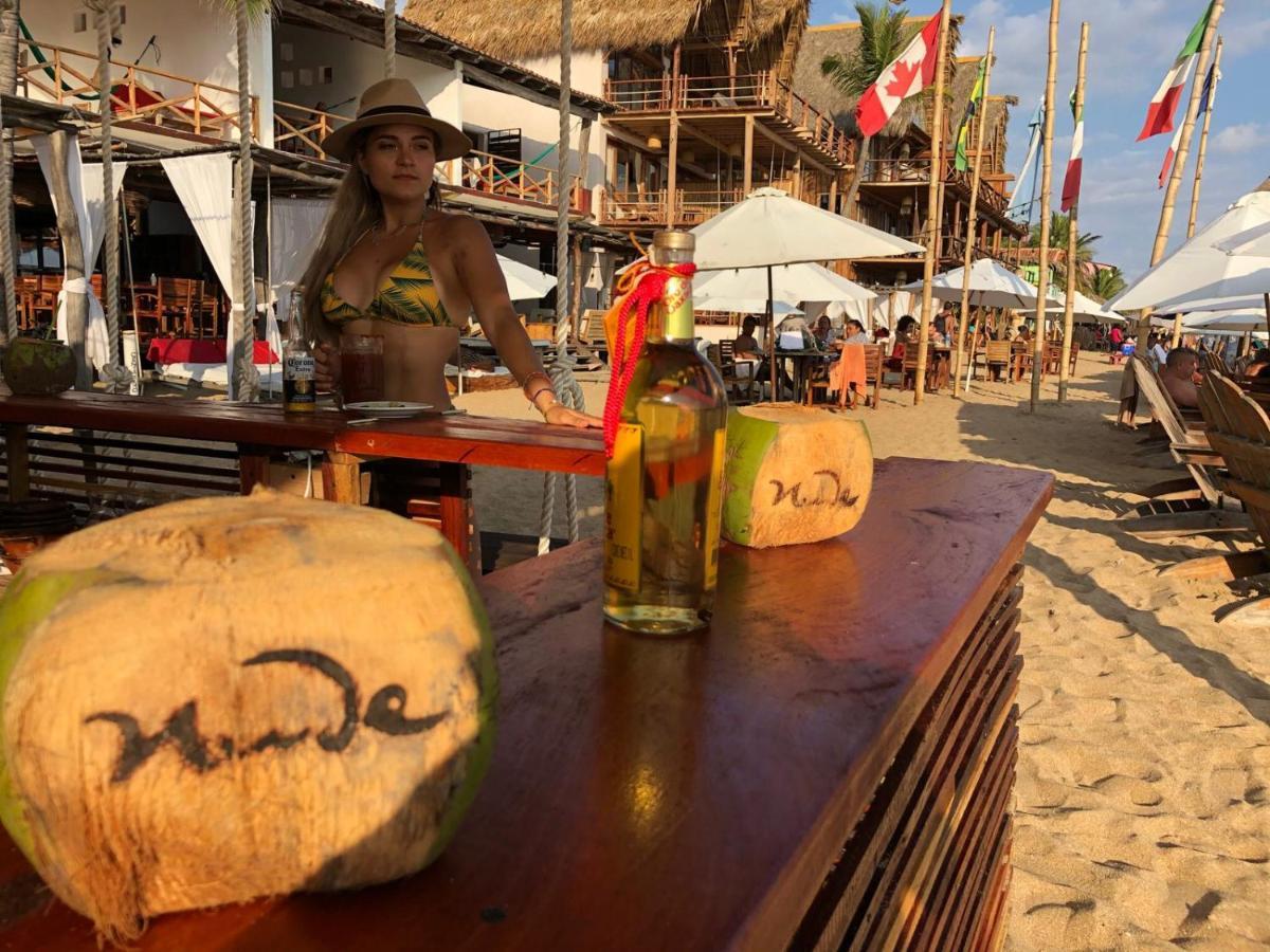 Hotel Nude Zipolite & Beach Club Zewnętrze zdjęcie