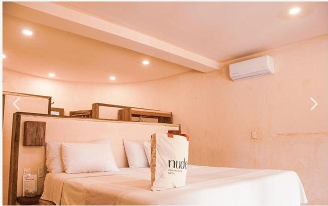 Hotel Nude Zipolite & Beach Club Zewnętrze zdjęcie