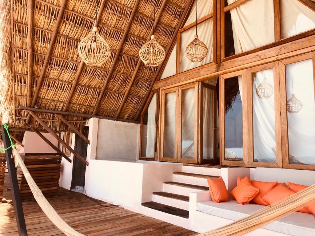 Hotel Nude Zipolite & Beach Club Zewnętrze zdjęcie