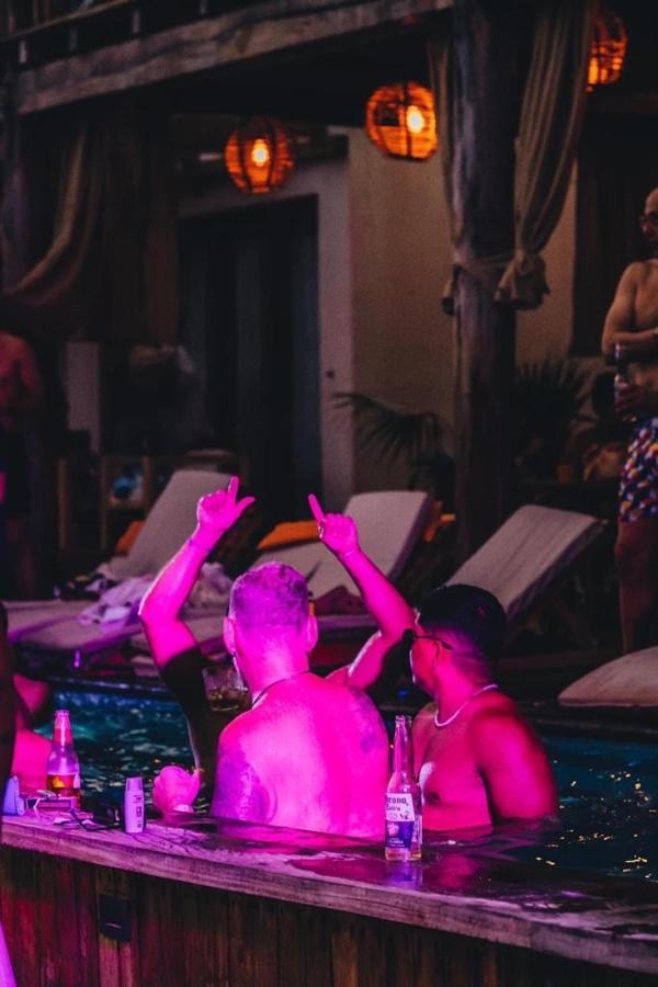 Hotel Nude Zipolite & Beach Club Zewnętrze zdjęcie