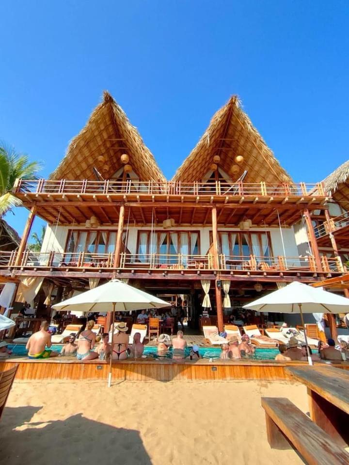 Hotel Nude Zipolite & Beach Club Zewnętrze zdjęcie
